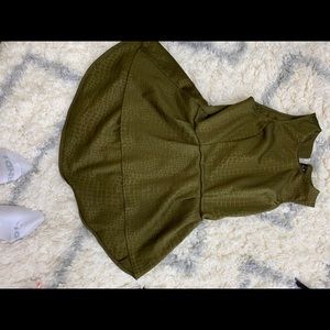 Asymmetrical Draped Top